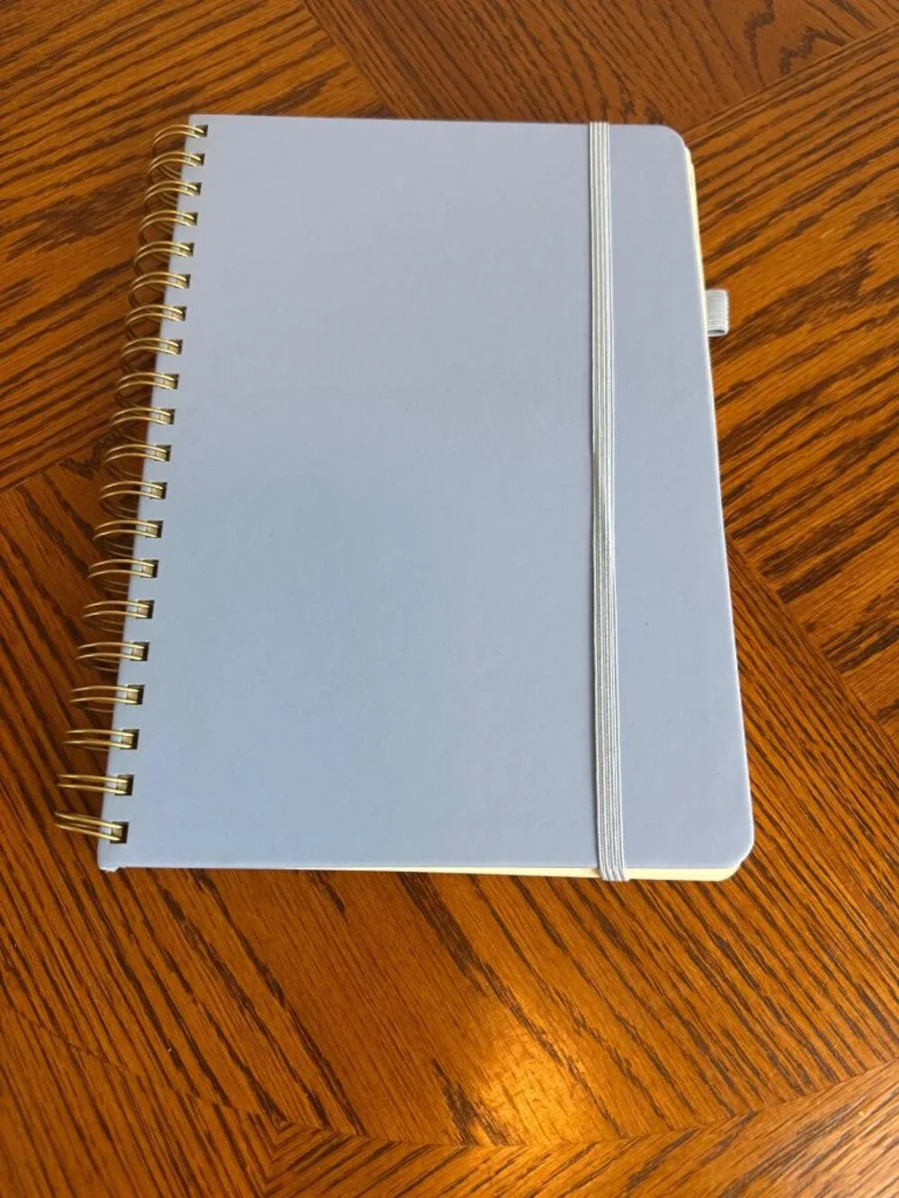 Periwinkle Blue Meeting Minutes Planner Calendar New.